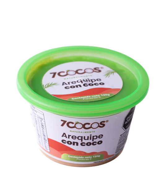 Arequipe de Coco<br><span class="etiqueta-pack">120g</span>