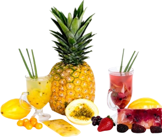 Aromáticas de Frutas<br><small><small>Sachets</small></small><span class="etiqueta-pack"> x4 </span><small><small>de 90g c/u</small></small>